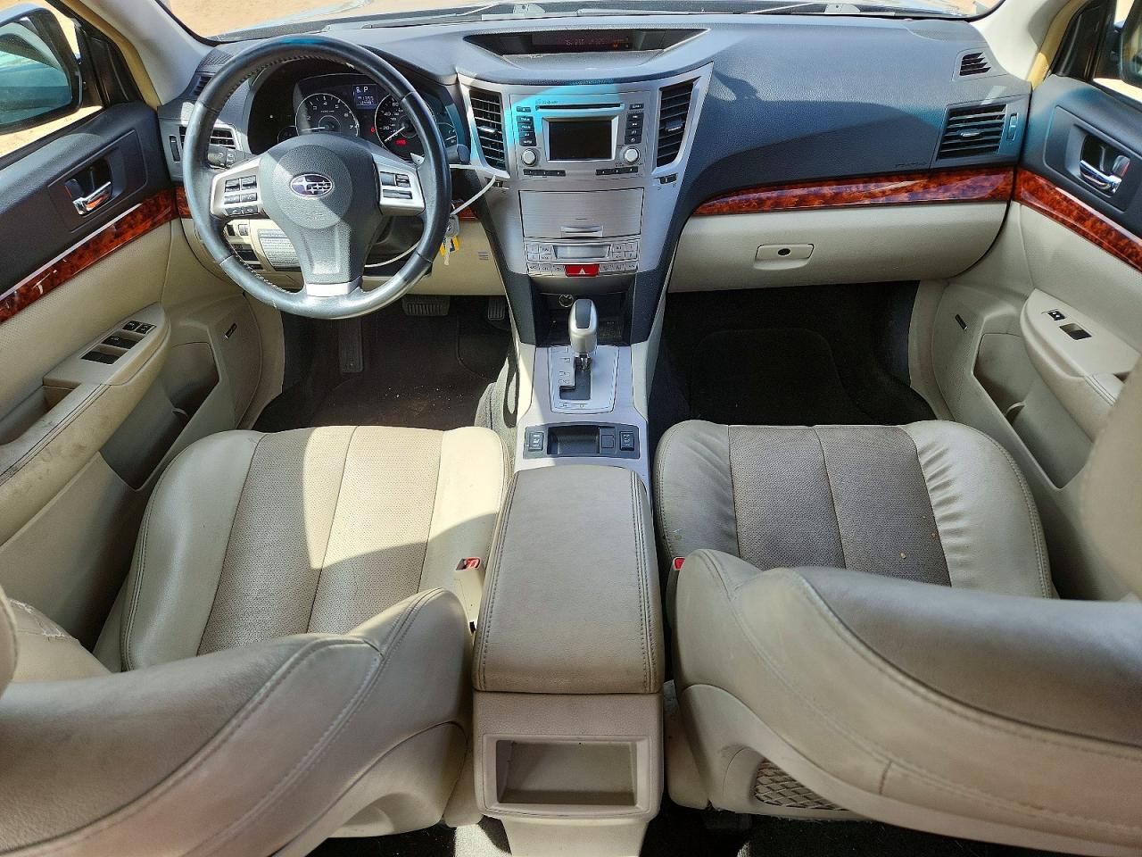 2012 Subaru Legacy 2.5i Limited Blue vin: 4S3BMBK60C3024487