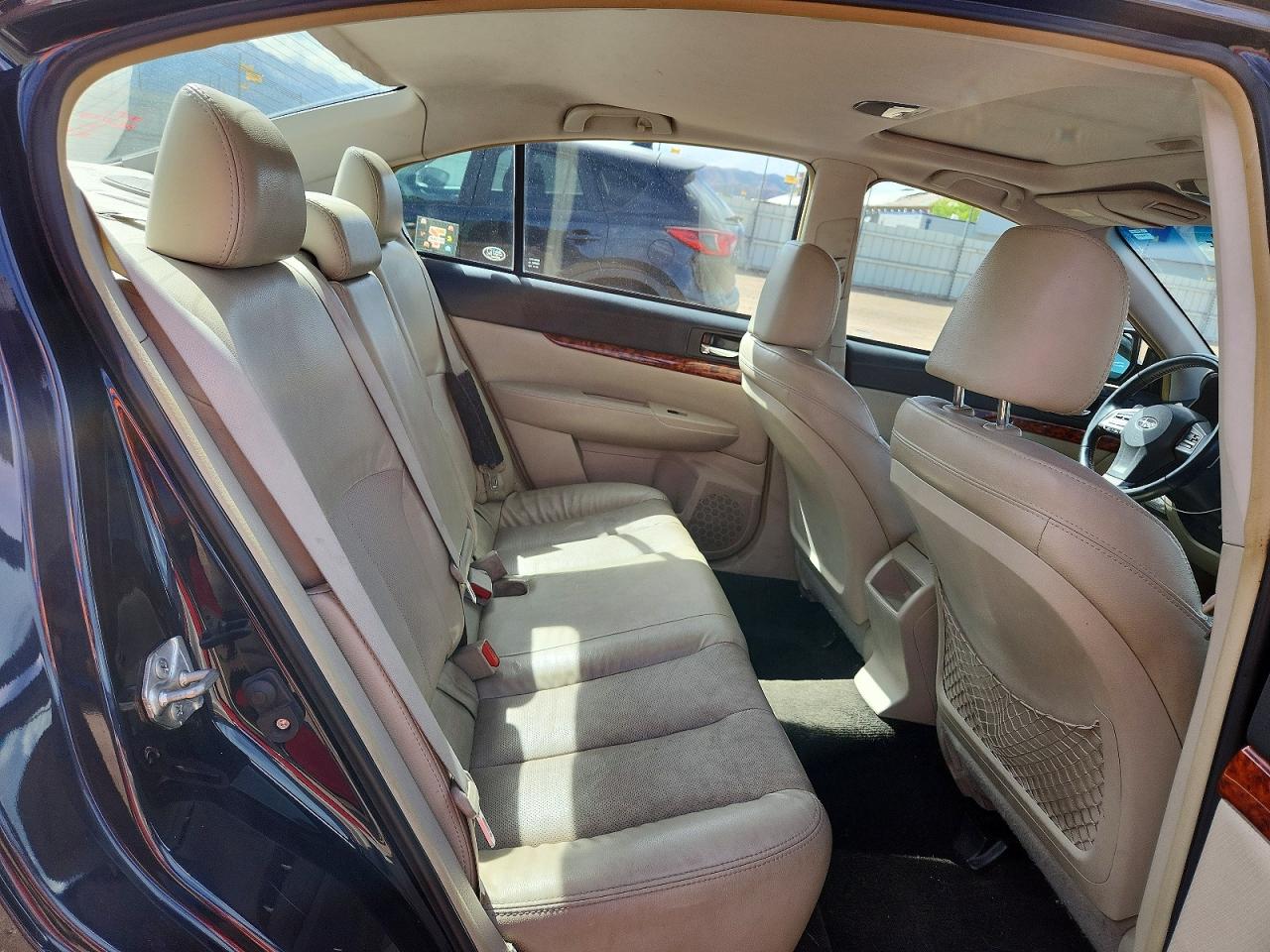 2012 Subaru Legacy 2.5i Limited Blue vin: 4S3BMBK60C3024487