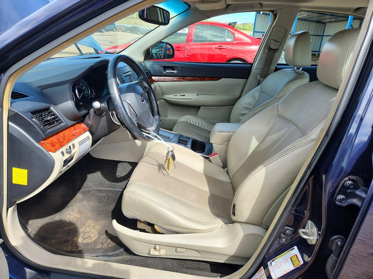 2012 Subaru Legacy 2.5i Limited Blue vin: 4S3BMBK60C3024487