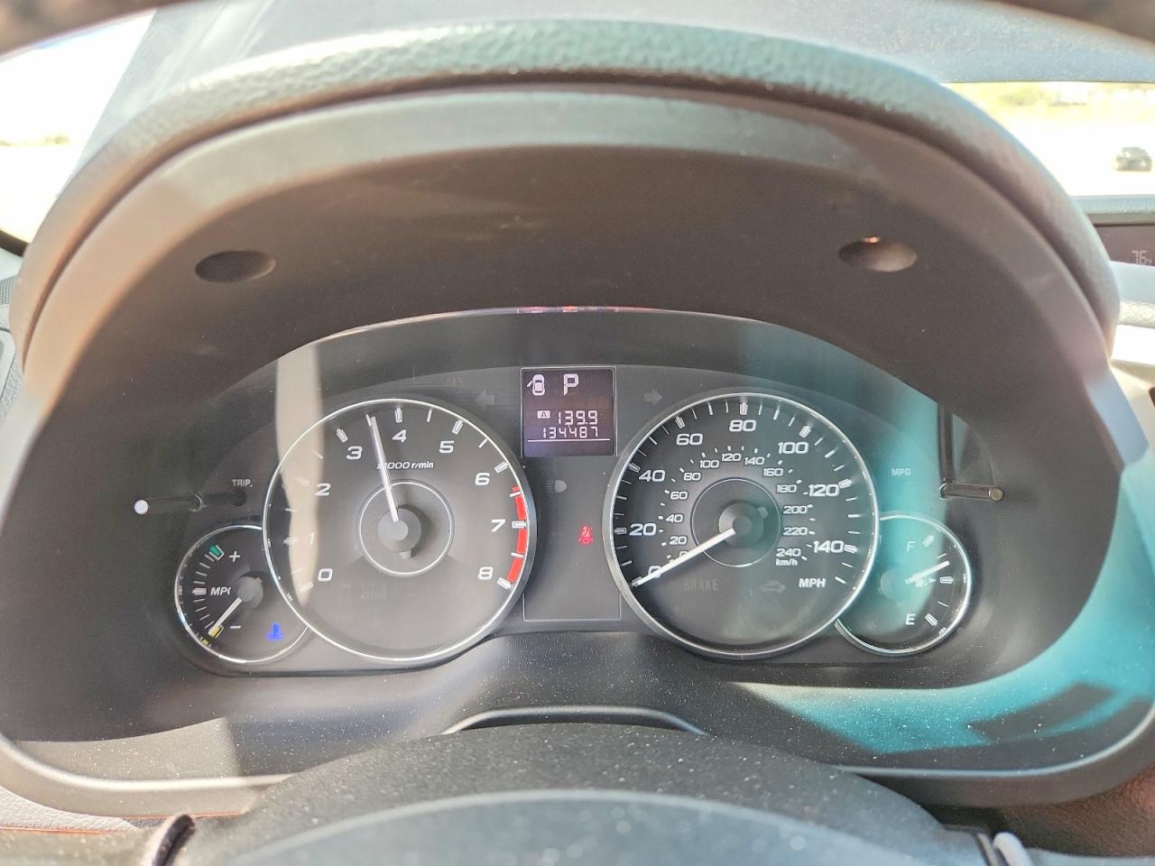 2012 Subaru Legacy 2.5i Limited Blue vin: 4S3BMBK60C3024487