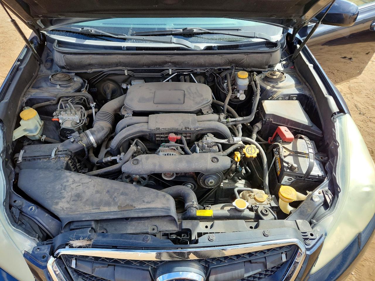 2012 Subaru Legacy 2.5i Limited Blue vin: 4S3BMBK60C3024487