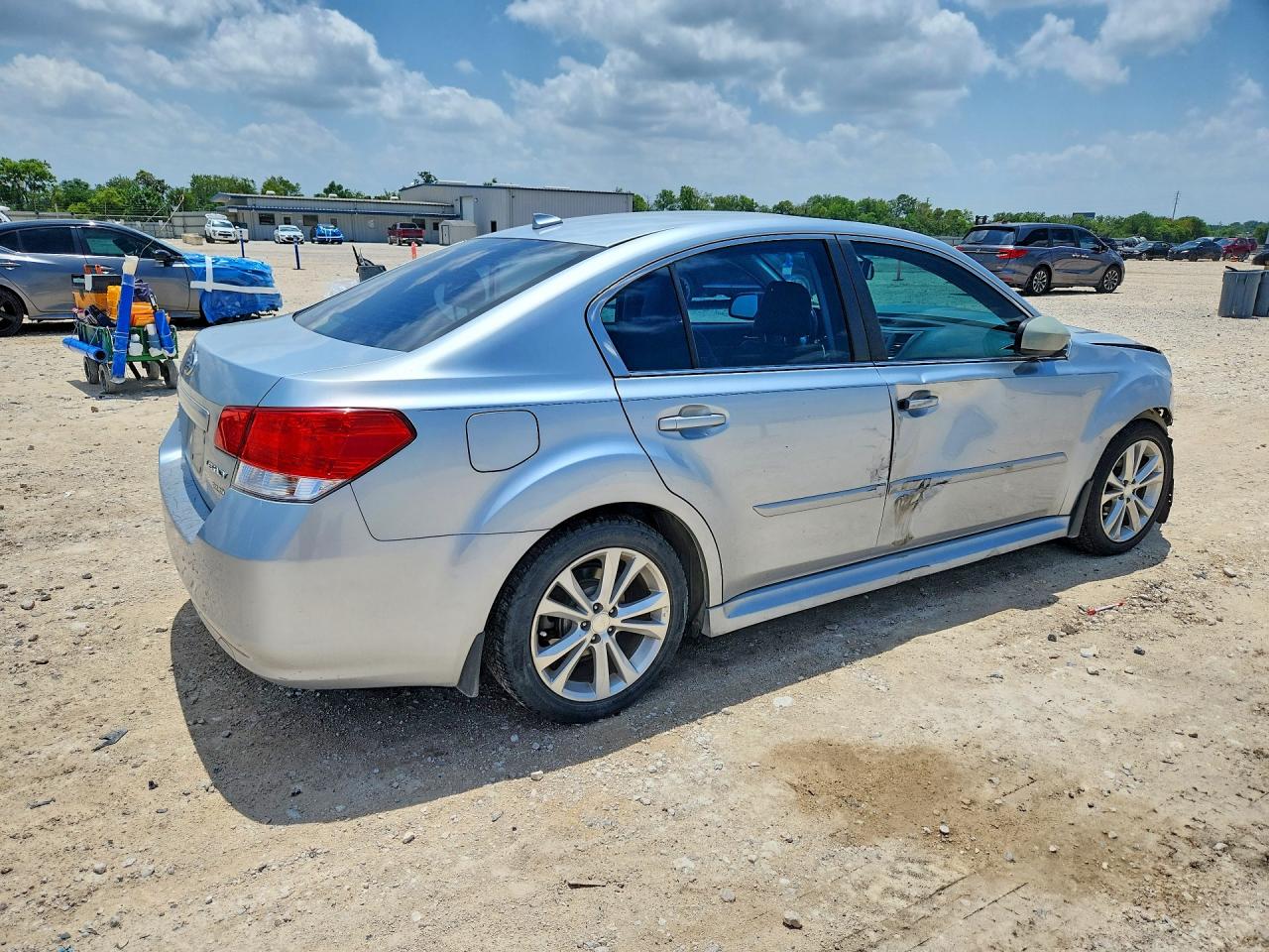 2013 Subaru Legacy 2.5i Limited Blue vin: 4S3BMBK60D3003317