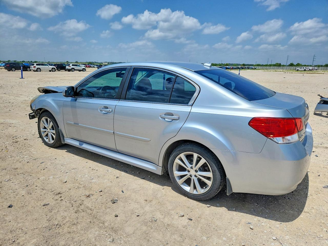 2013 Subaru Legacy 2.5i Limited Blue vin: 4S3BMBK60D3003317