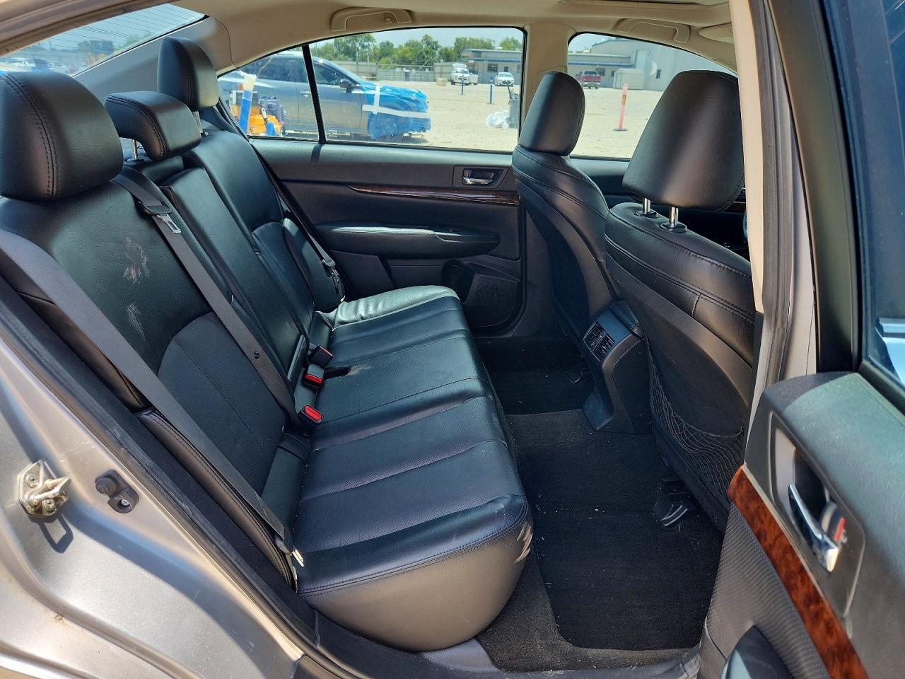 2013 Subaru Legacy 2.5i Limited Blue vin: 4S3BMBK60D3003317