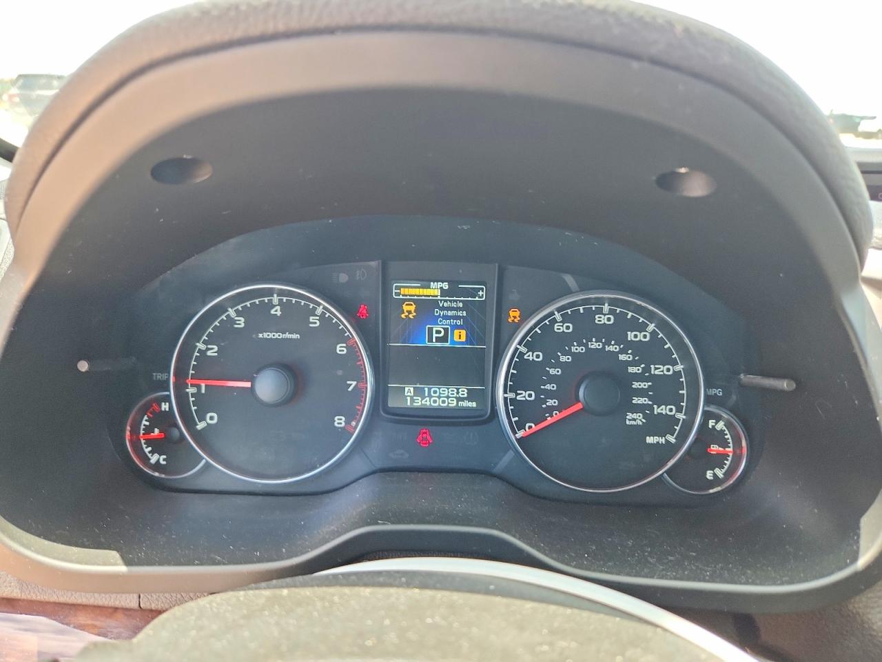 2013 Subaru Legacy 2.5i Limited Blue vin: 4S3BMBK60D3003317
