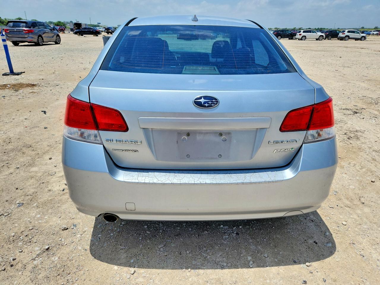 2013 Subaru Legacy 2.5i Limited Blue vin: 4S3BMBK60D3003317