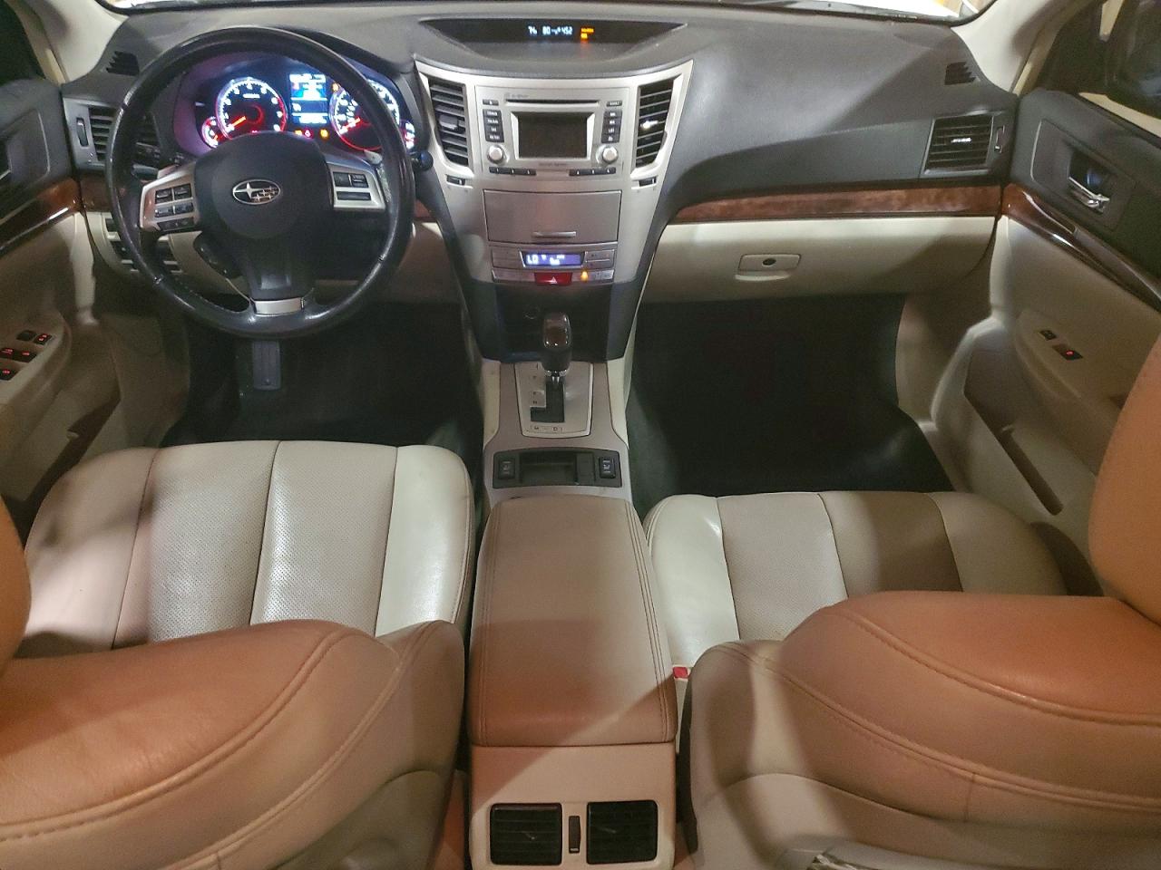 2013 Subaru Legacy 2.5i Limited Белый vin: 4S3BMBK60D3020585