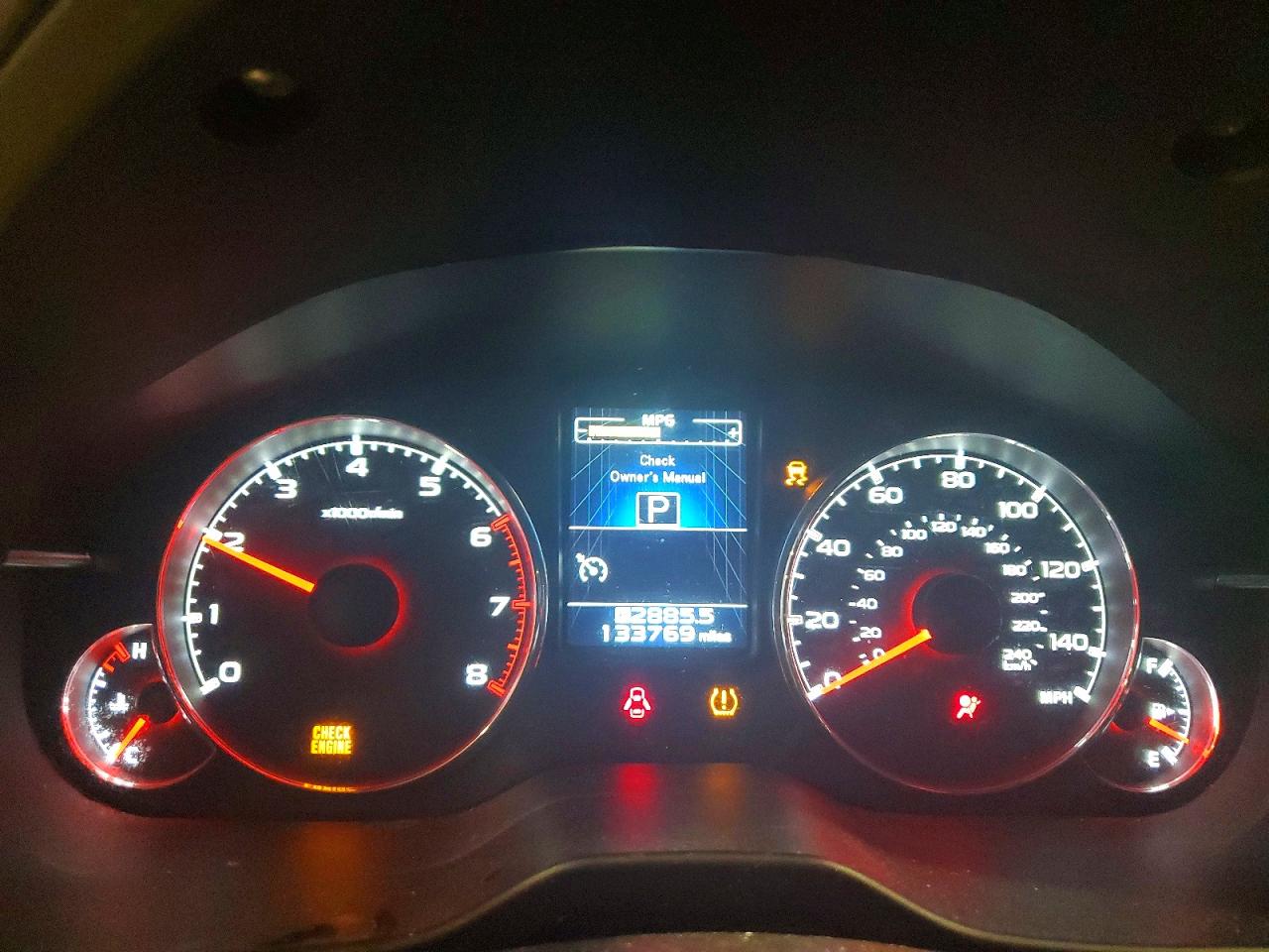 2013 Subaru Legacy 2.5i Limited Белый vin: 4S3BMBK60D3020585