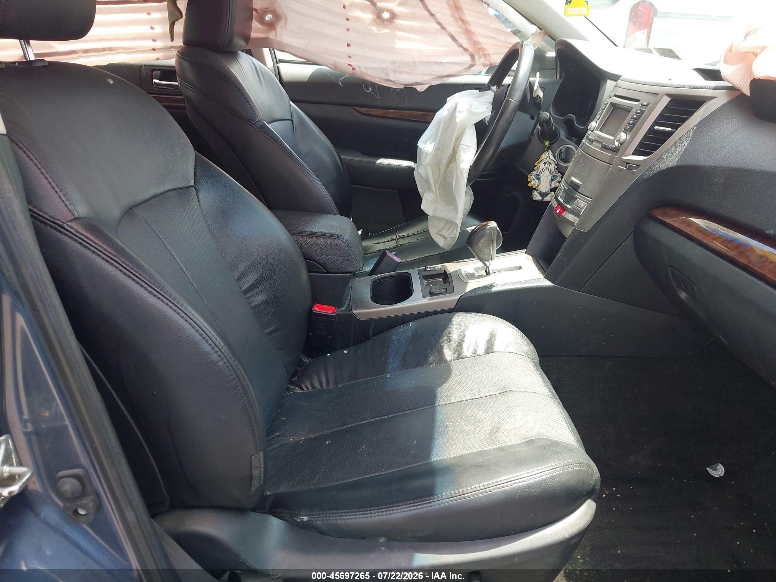 2013 Subaru Legacy 2.5i Limited Синий vin: 4S3BMBK60D3024717