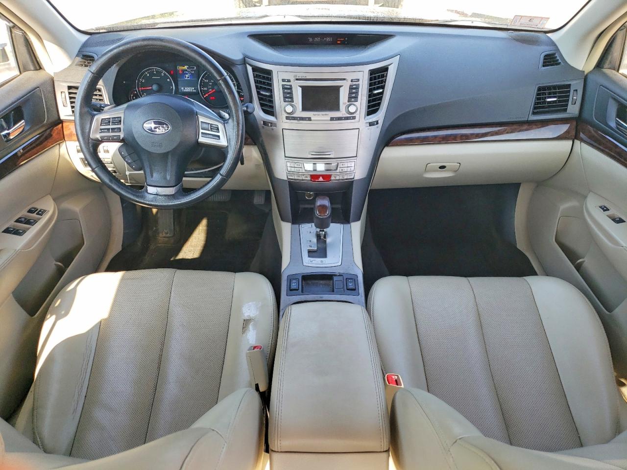 2013 Subaru Legacy 2.5i Limited Blue vin: 4S3BMBK60D3032879