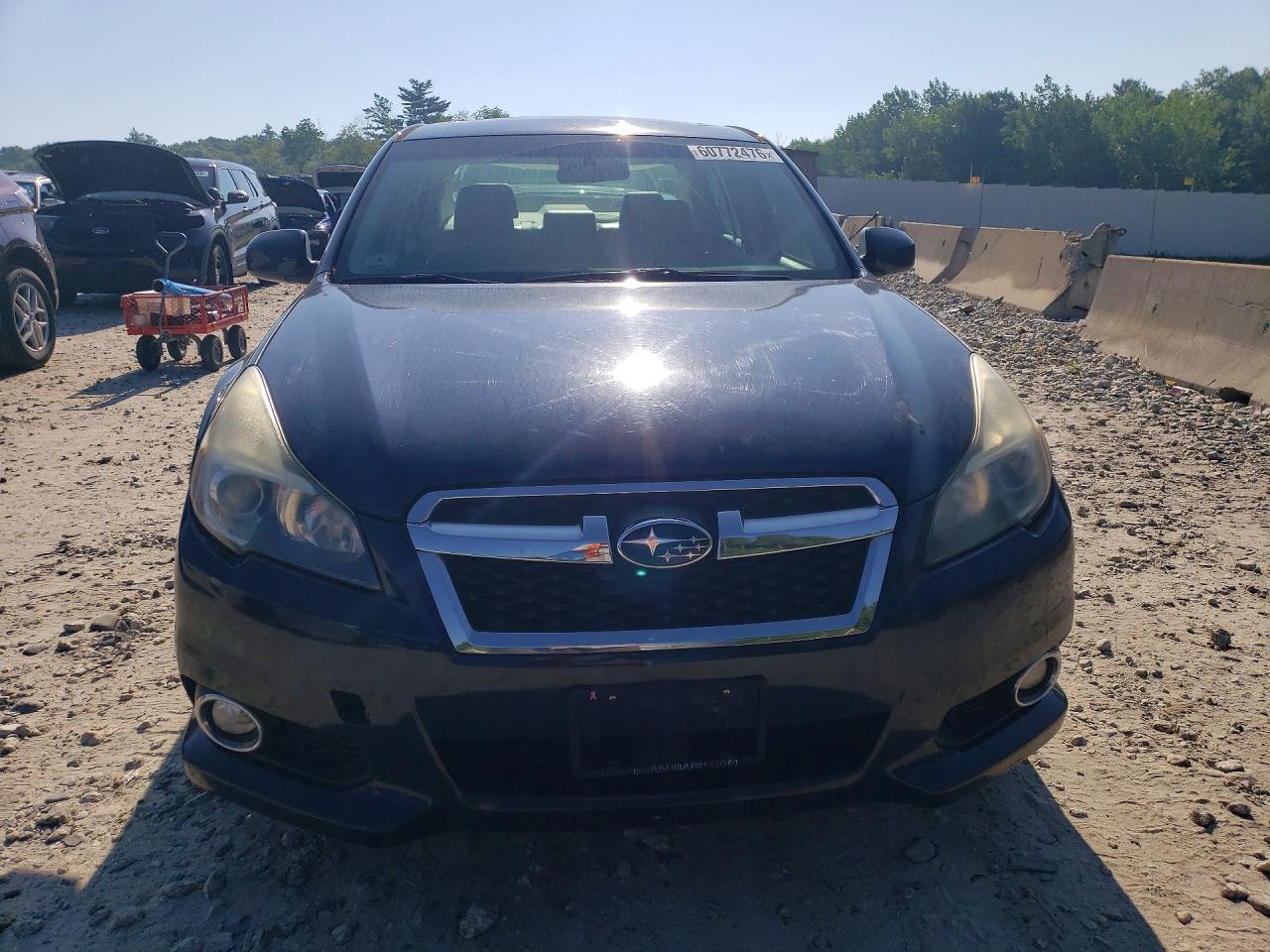 2013 Subaru Legacy 2.5i Limited Blue vin: 4S3BMBK60D3032879