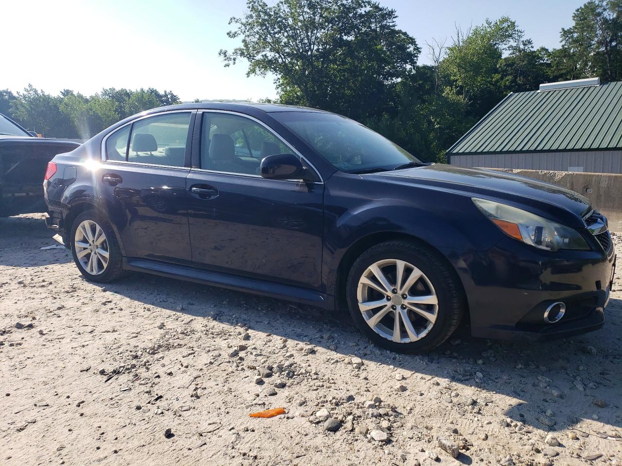 2013 Subaru Legacy 2.5i Limited Blue vin: 4S3BMBK60D3032879