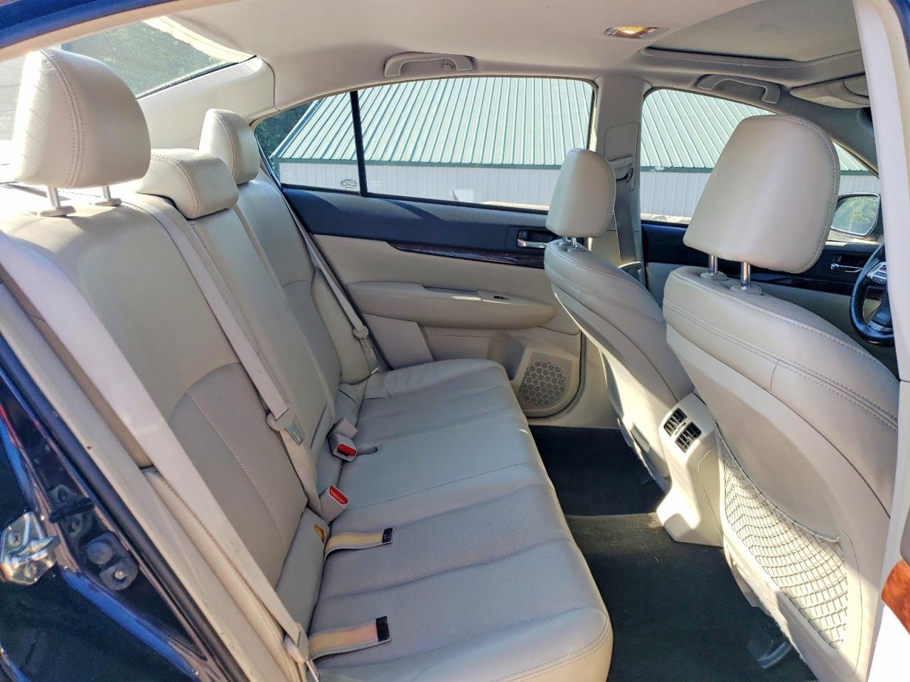 2013 Subaru Legacy 2.5i Limited Blue vin: 4S3BMBK60D3032879