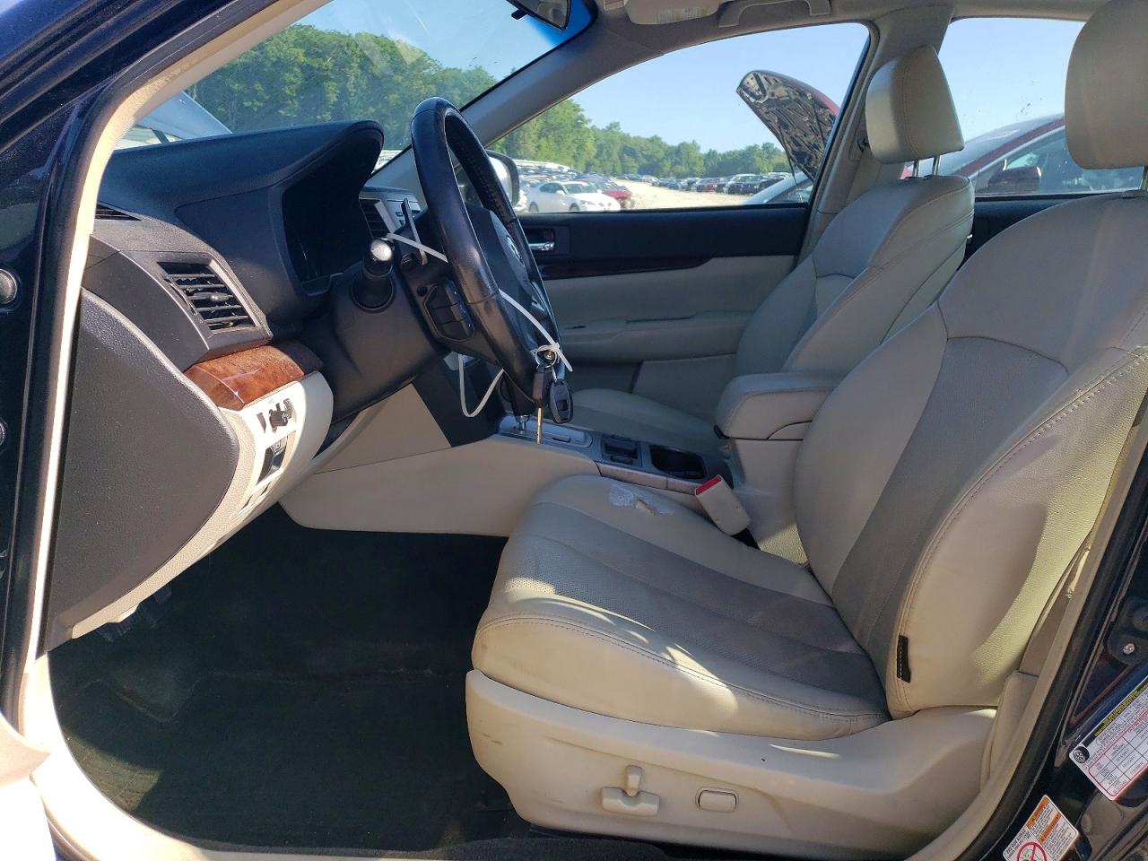 2013 Subaru Legacy 2.5i Limited Blue vin: 4S3BMBK60D3032879