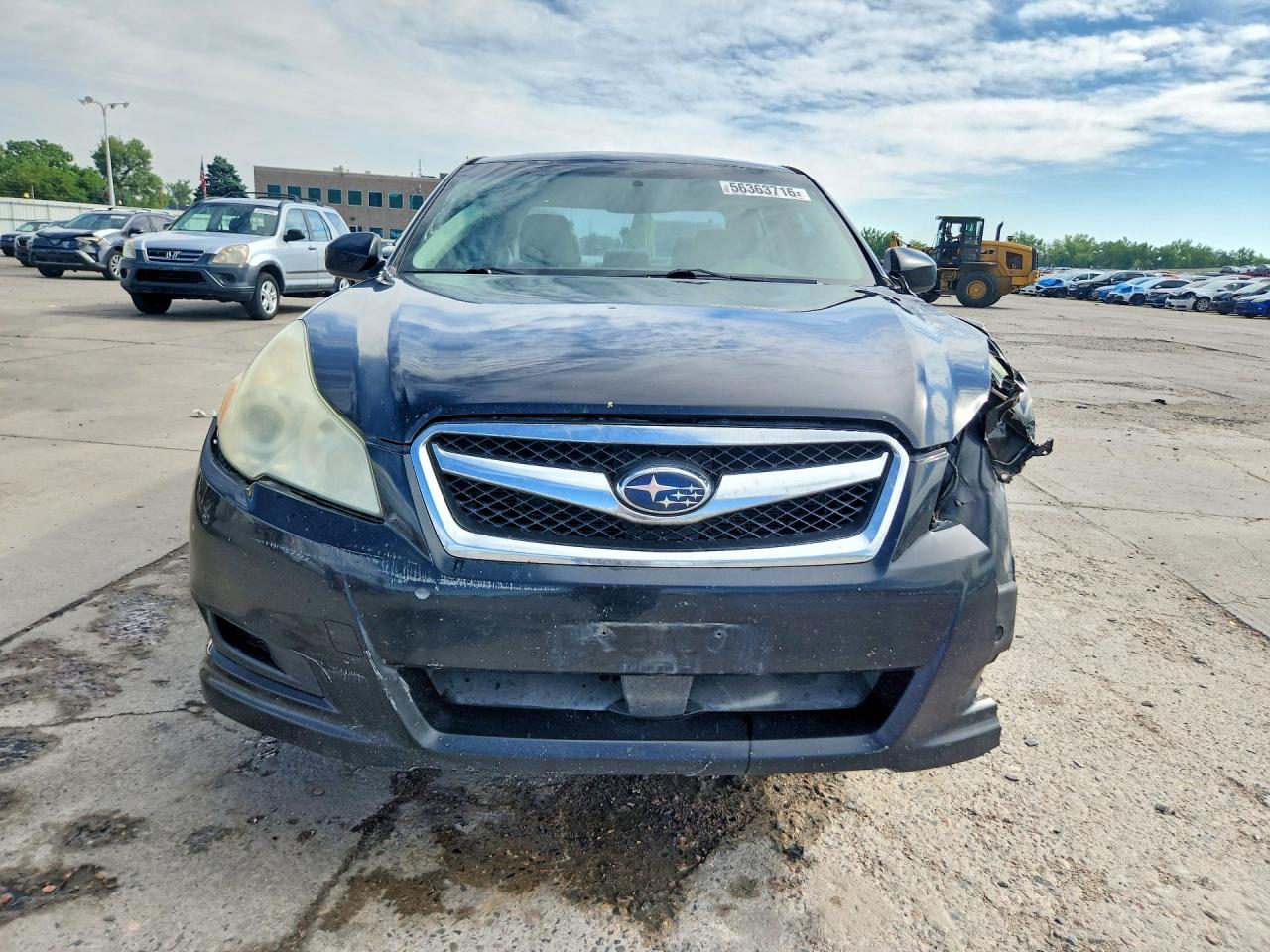 2010 Subaru Legacy 2.5i Limited Black vin: 4S3BMBK61A3234660