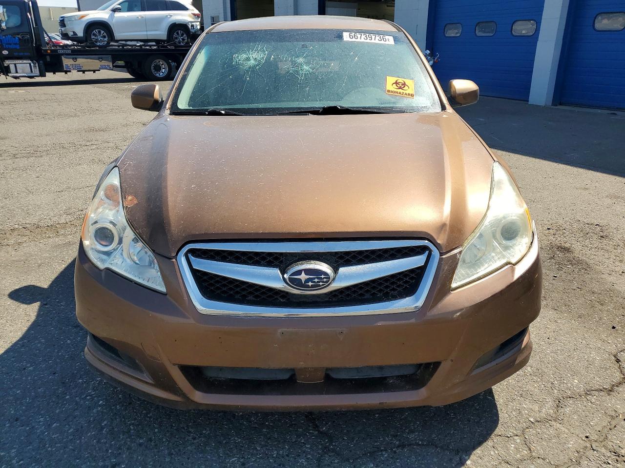 2011 Subaru Legacy 2.5i Limited Brown vin: 4S3BMBK61B3211235