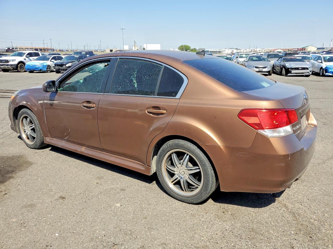 2011 Subaru Legacy 2.5i Limited Brown vin: 4S3BMBK61B3211235