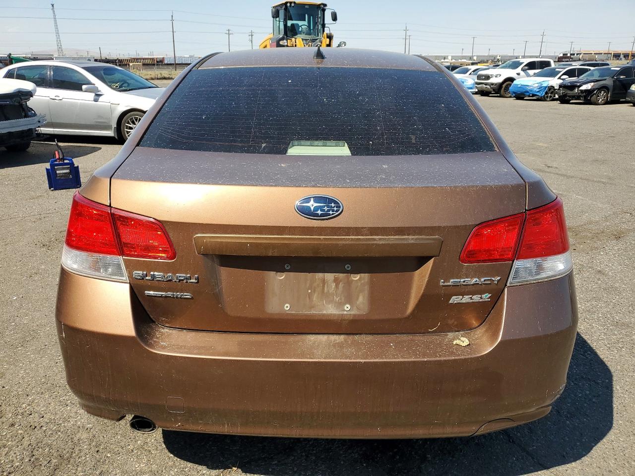 2011 Subaru Legacy 2.5i Limited Brown vin: 4S3BMBK61B3211235