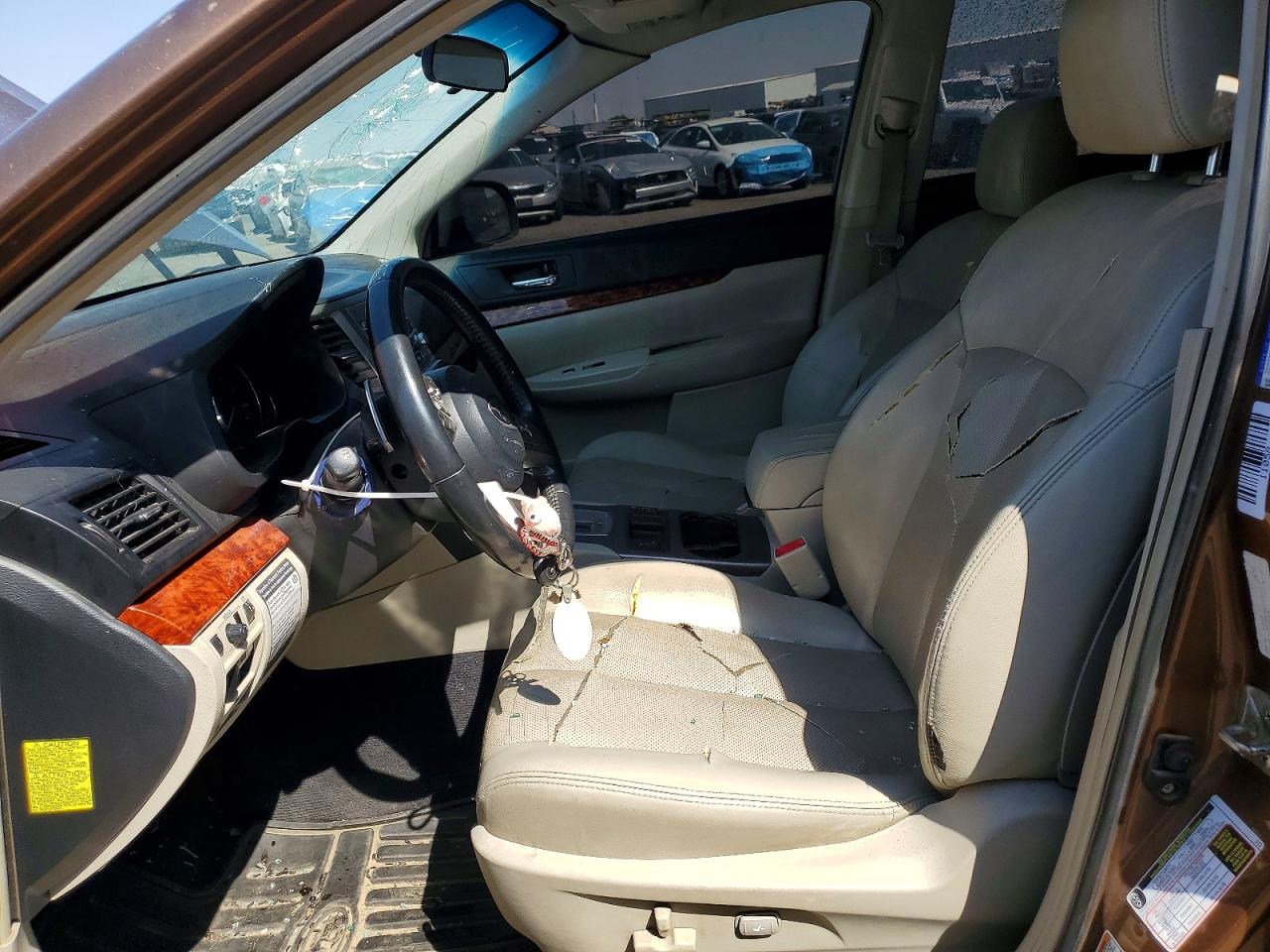 2011 Subaru Legacy 2.5i Limited Brown vin: 4S3BMBK61B3211235