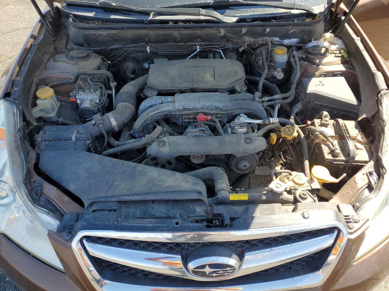 2011 Subaru Legacy 2.5i Limited Brown vin: 4S3BMBK61B3211235
