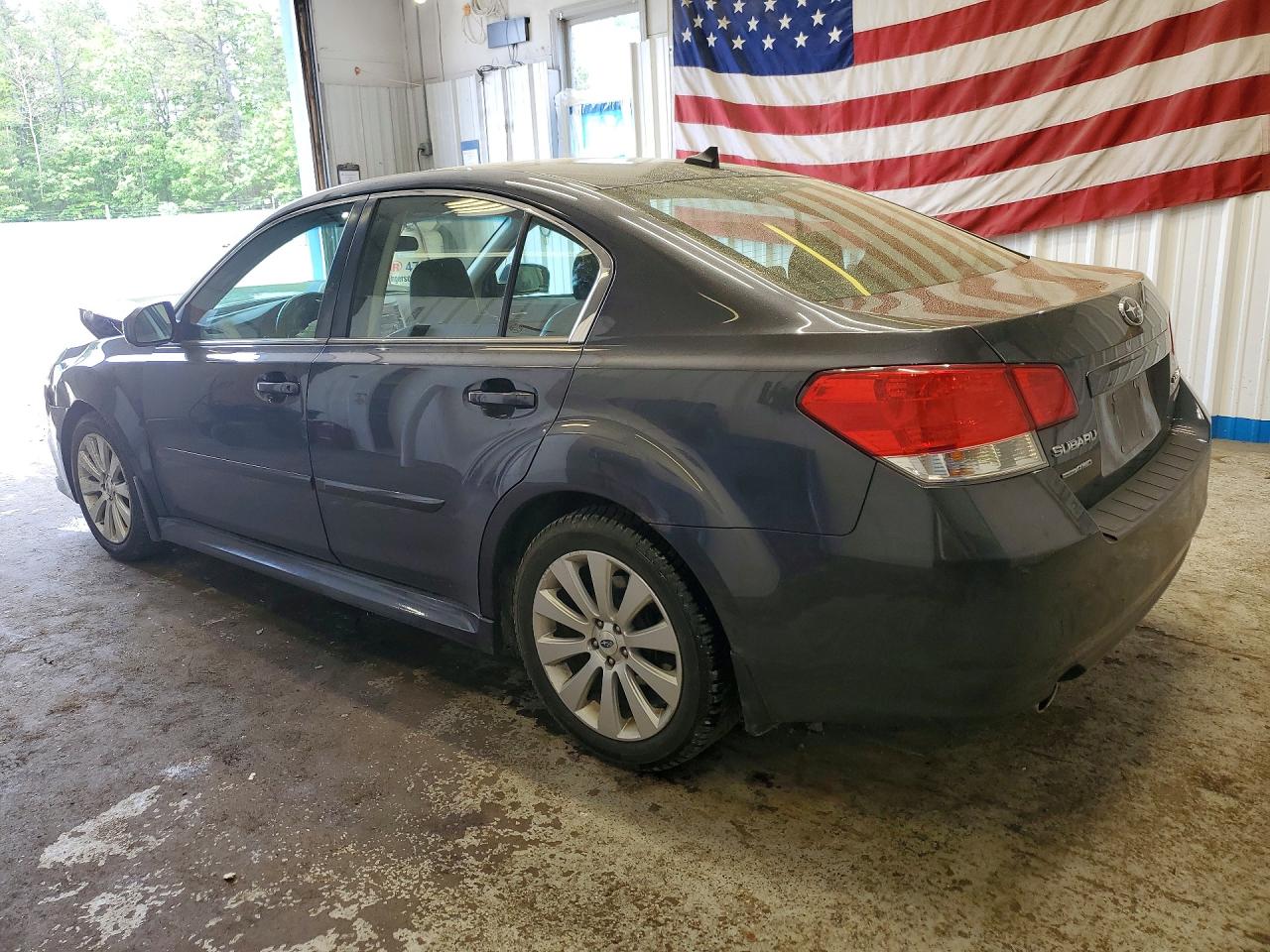2011 Subaru Legacy 2.5i Limited Серый vin: 4S3BMBK61B3261598
