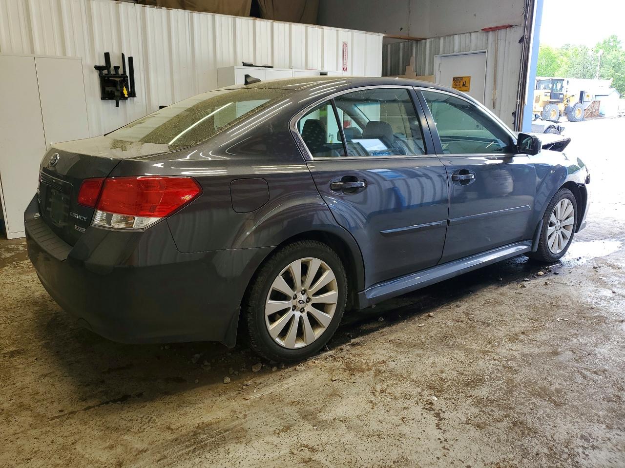 2011 Subaru Legacy 2.5i Limited Серый vin: 4S3BMBK61B3261598