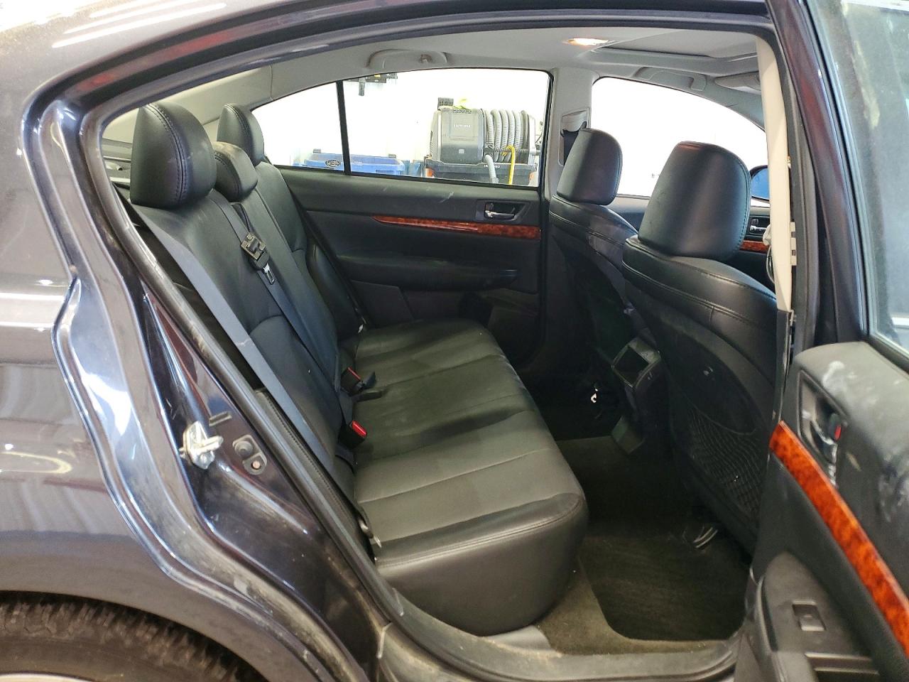 2011 Subaru Legacy 2.5i Limited Серый vin: 4S3BMBK61B3261598