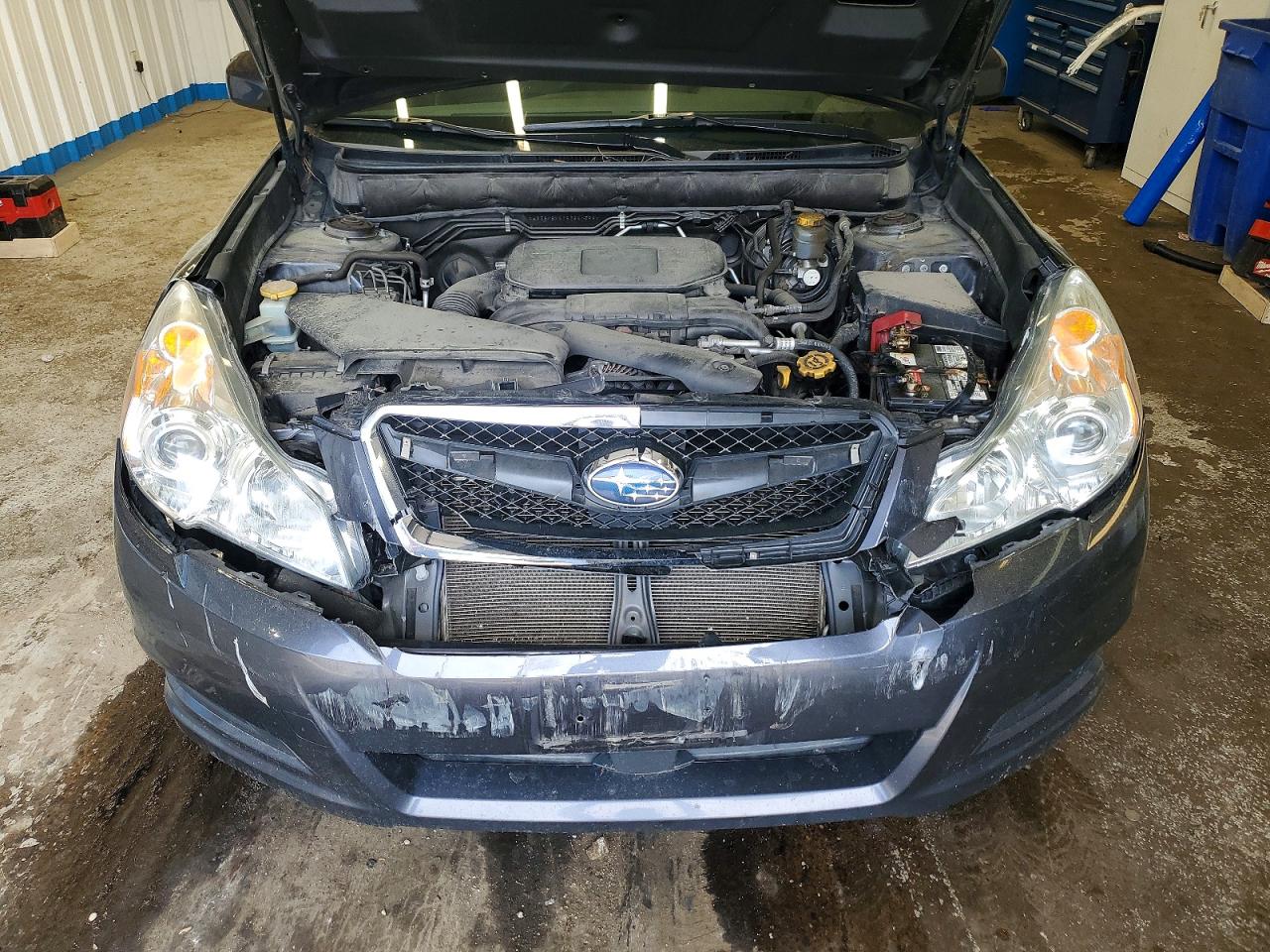 2011 Subaru Legacy 2.5i Limited Серый vin: 4S3BMBK61B3261598