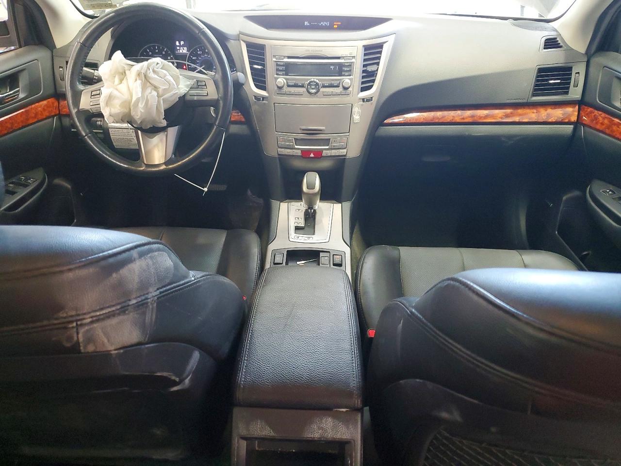 2011 Subaru Legacy 2.5i Limited Серый vin: 4S3BMBK61B3261598