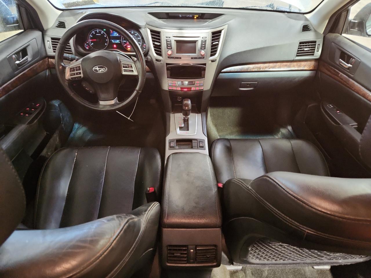 2013 Subaru Legacy 2.5i Limited Белый vin: 4S3BMBK61D3021955