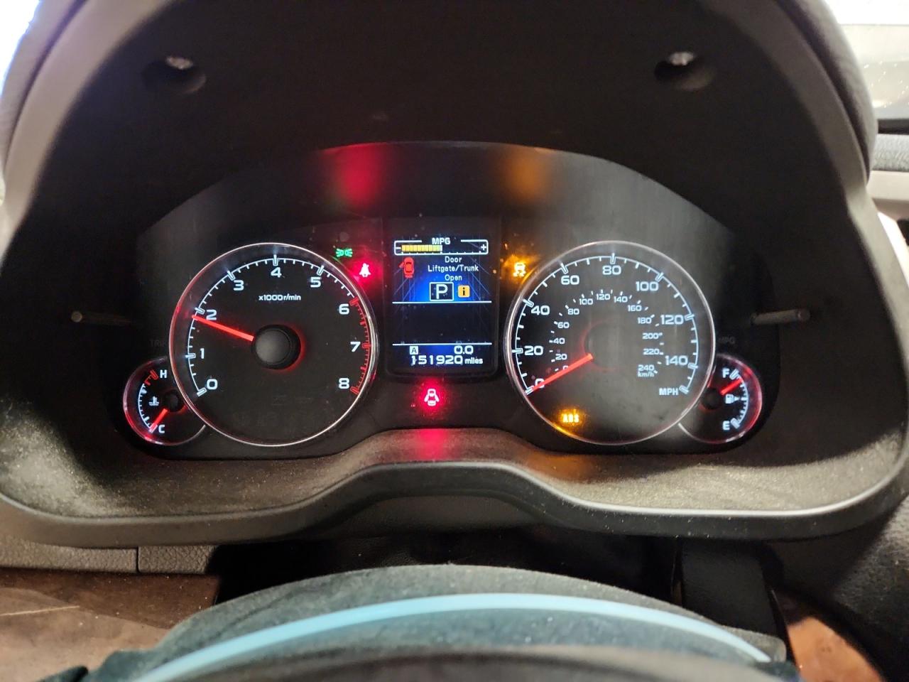 2013 Subaru Legacy 2.5i Limited Белый vin: 4S3BMBK61D3021955