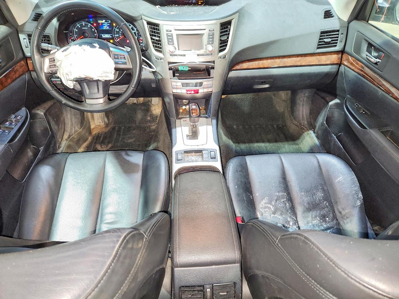 2013 Subaru Legacy 2.5i Limited Silver vin: 4S3BMBK61D3022796