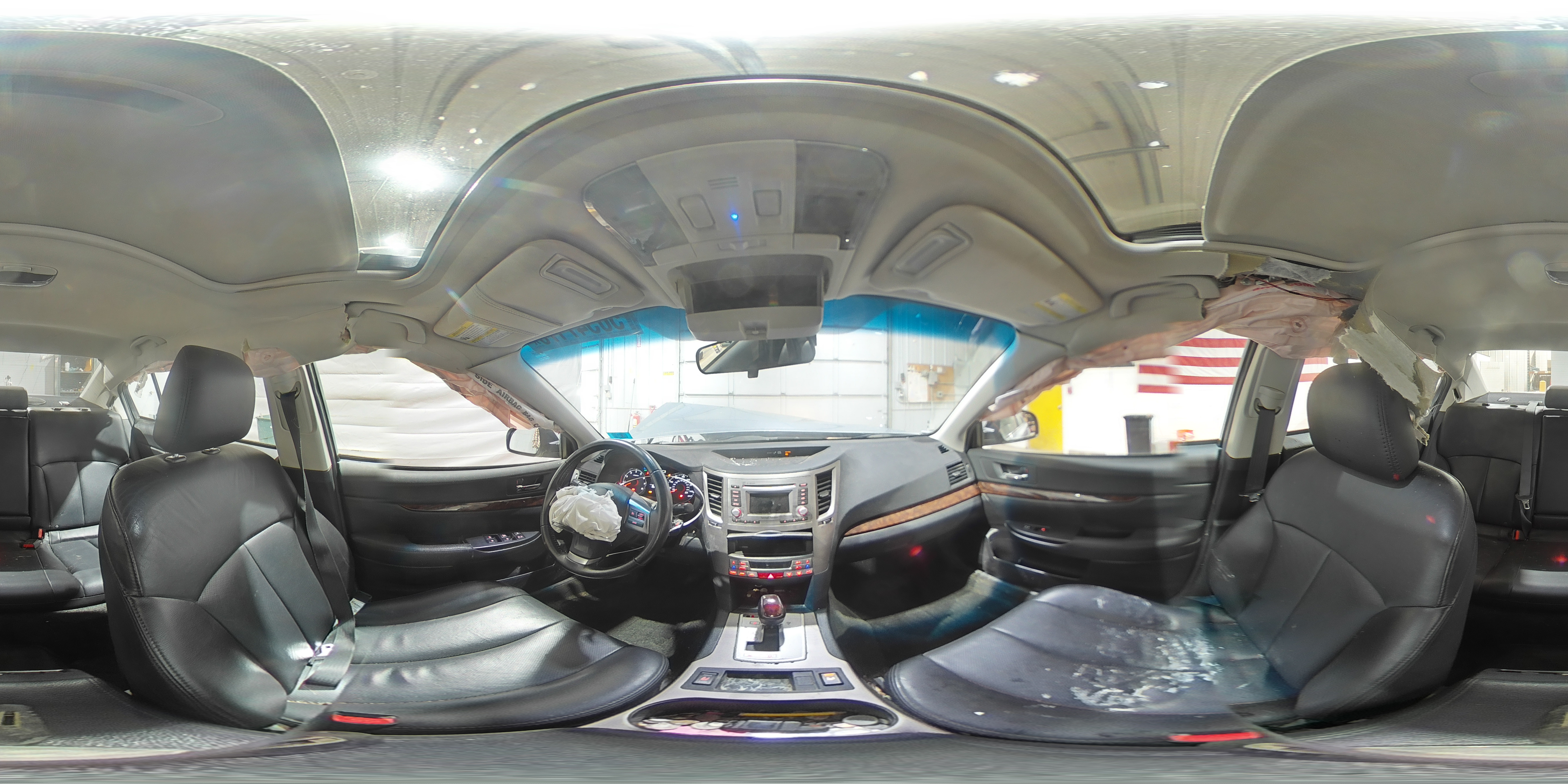 2013 Subaru Legacy 2.5i Limited Silver vin: 4S3BMBK61D3022796