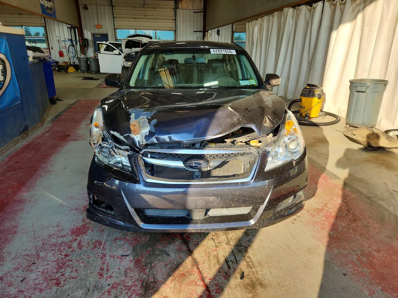 2010 Subaru Legacy 2.5i Limited Gray vin: 4S3BMBK62A3227796