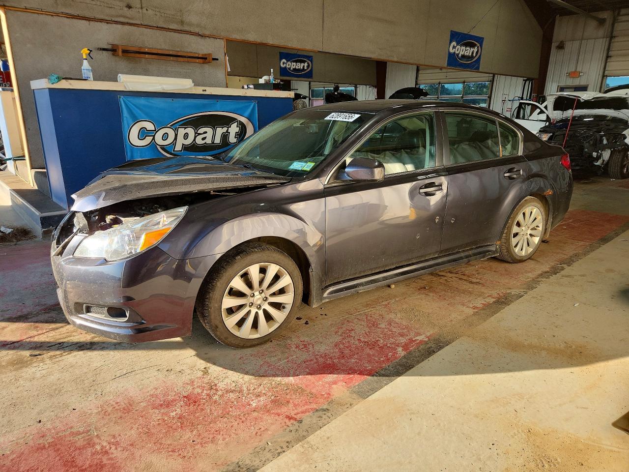 2010 Subaru Legacy 2.5i Limited Gray vin: 4S3BMBK62A3227796