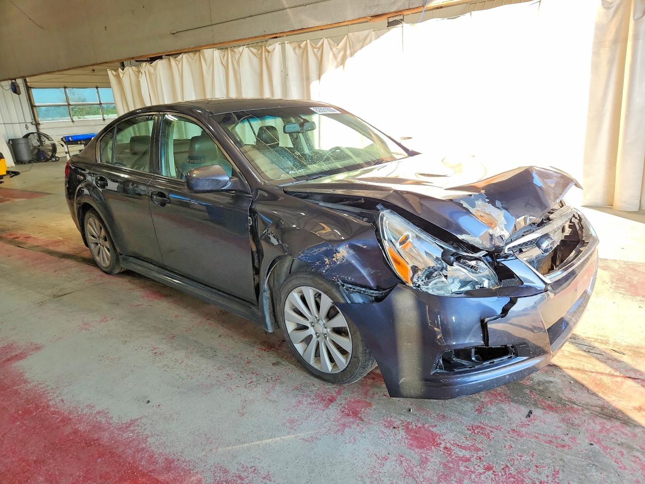 2010 Subaru Legacy 2.5i Limited Gray vin: 4S3BMBK62A3227796
