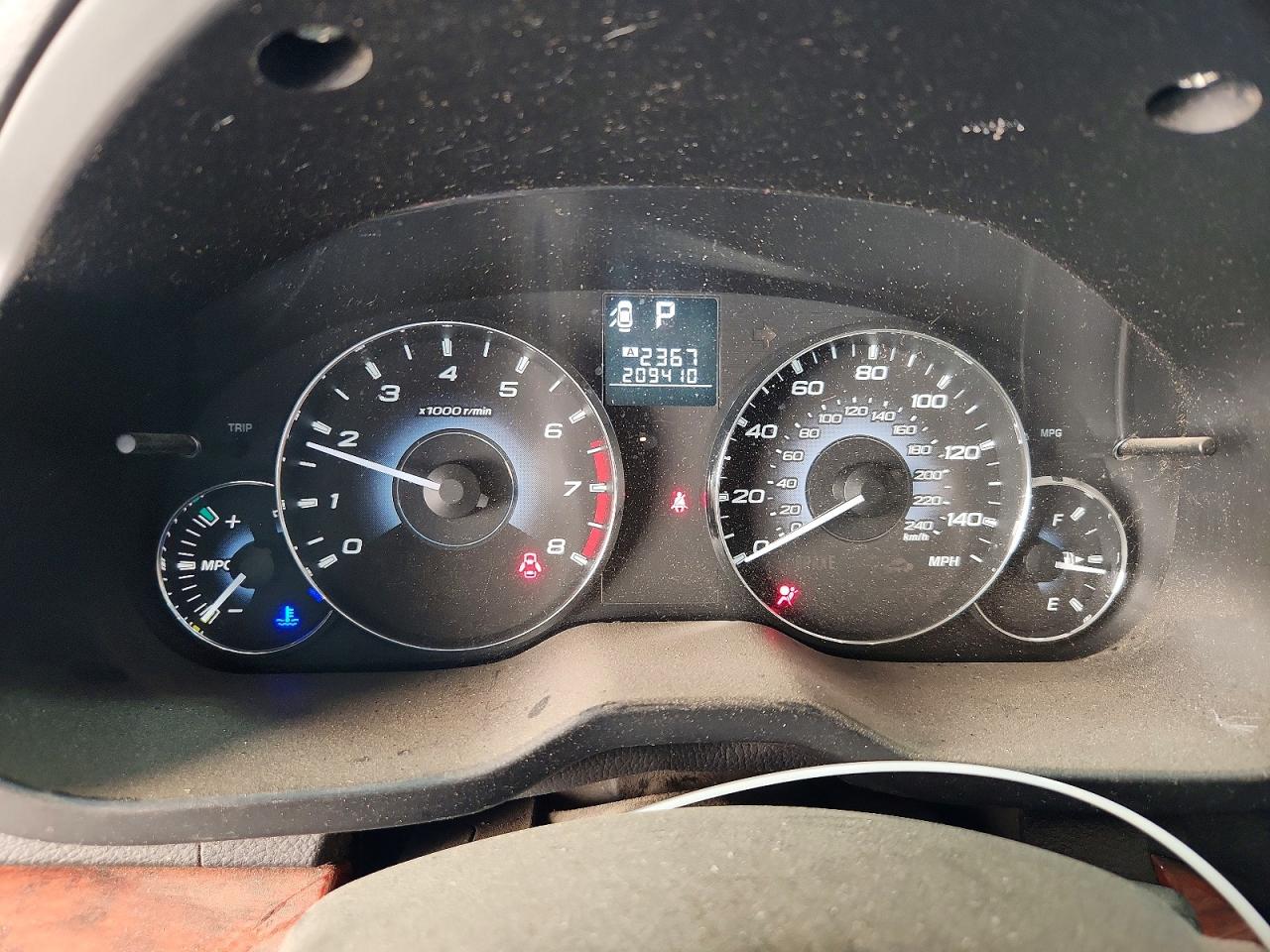2010 Subaru Legacy 2.5i Limited Gray vin: 4S3BMBK62A3227796