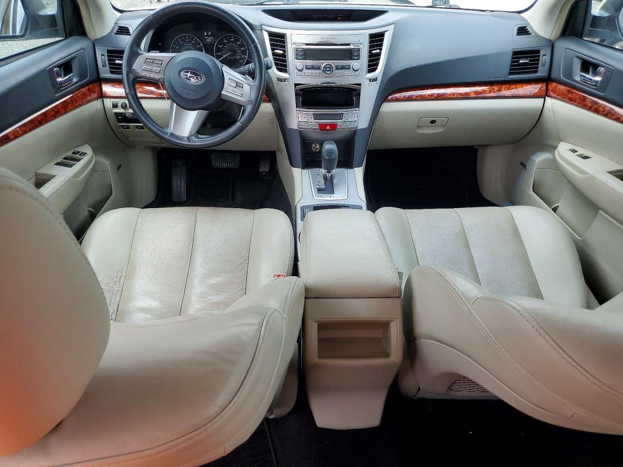 2011 Subaru Legacy 2.5i Limited White vin: 4S3BMBK62B3241506