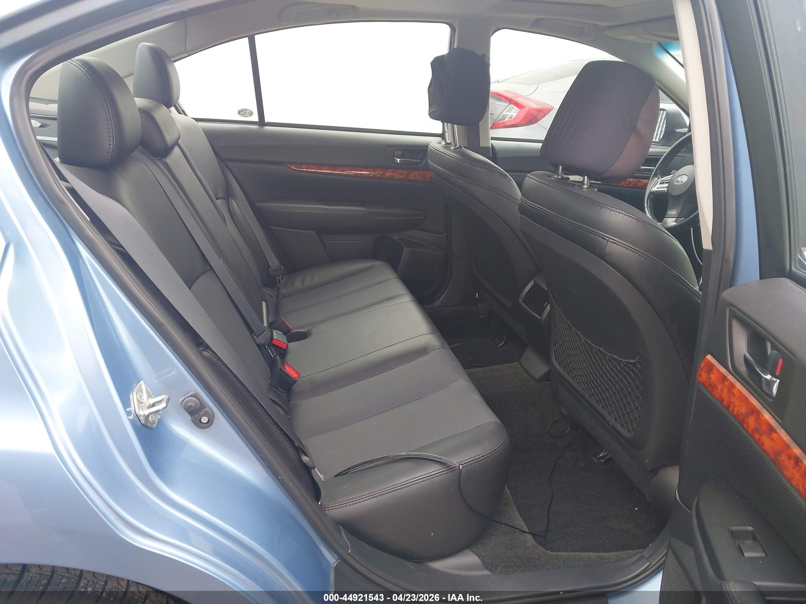 2012 Subaru Legacy 2.5i Limited Blue vin: 4S3BMBK62C3028458