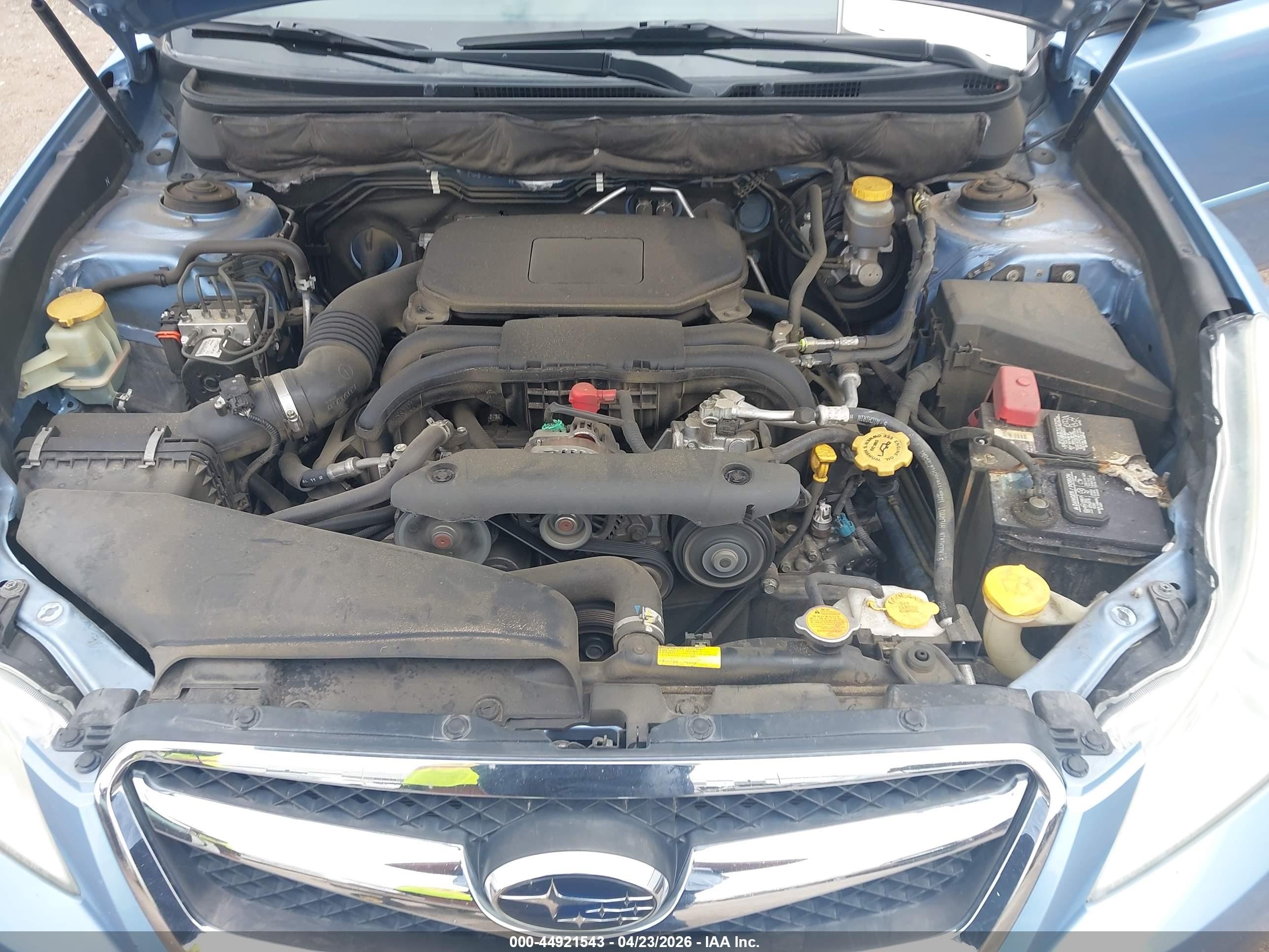 2012 Subaru Legacy 2.5i Limited Blue vin: 4S3BMBK62C3028458