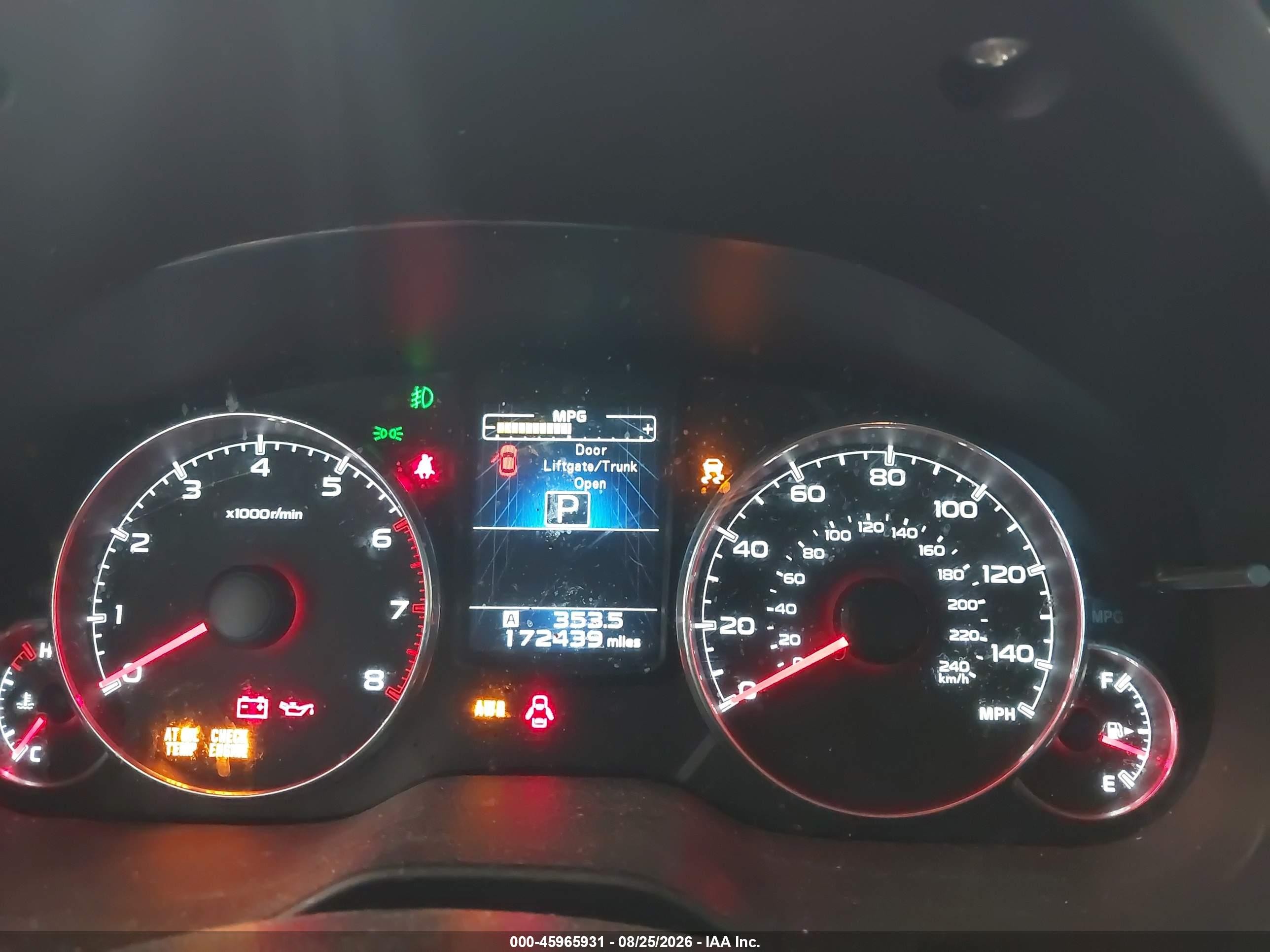 2013 Subaru Legacy 2.5i Limited Gray vin: 4S3BMBK62D3029840