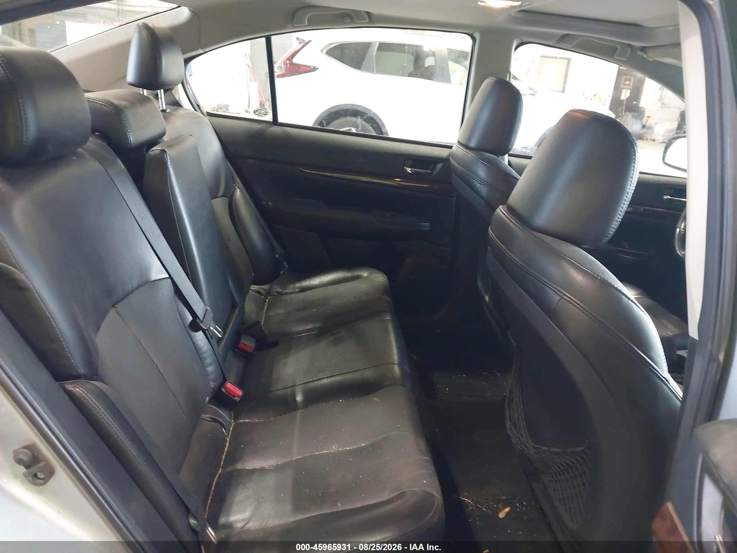 2013 Subaru Legacy 2.5i Limited Gray vin: 4S3BMBK62D3029840