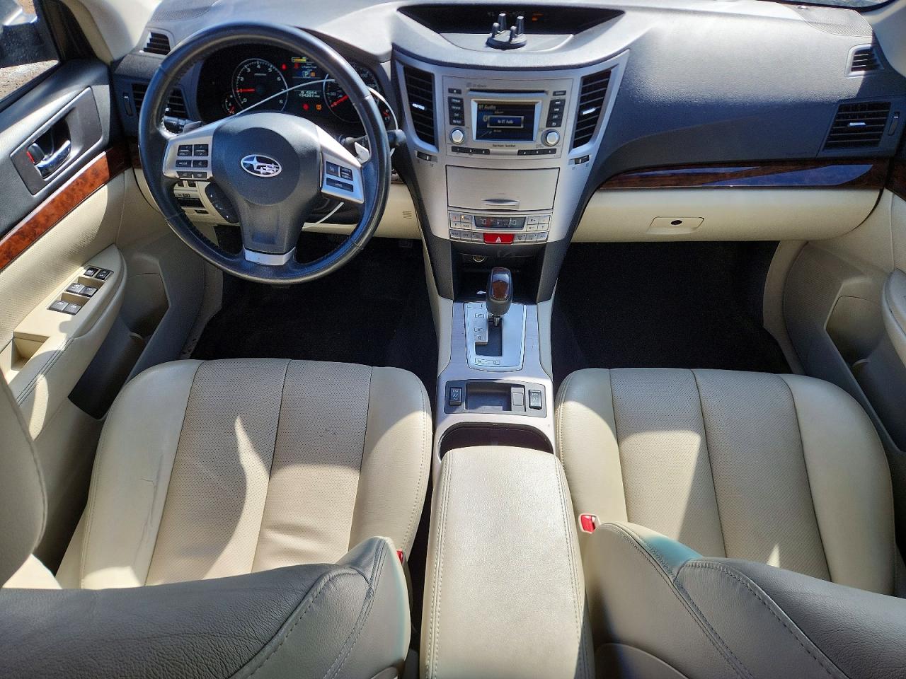 2013 Subaru Legacy 2.5i Limited Blue vin: 4S3BMBK62D3038327