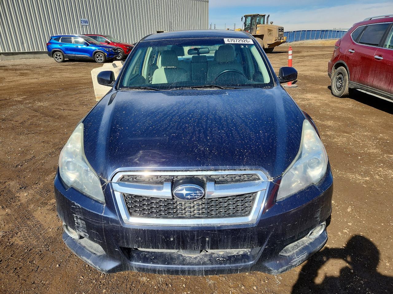 2013 Subaru Legacy 2.5i Limited Blue vin: 4S3BMBK62D3038327
