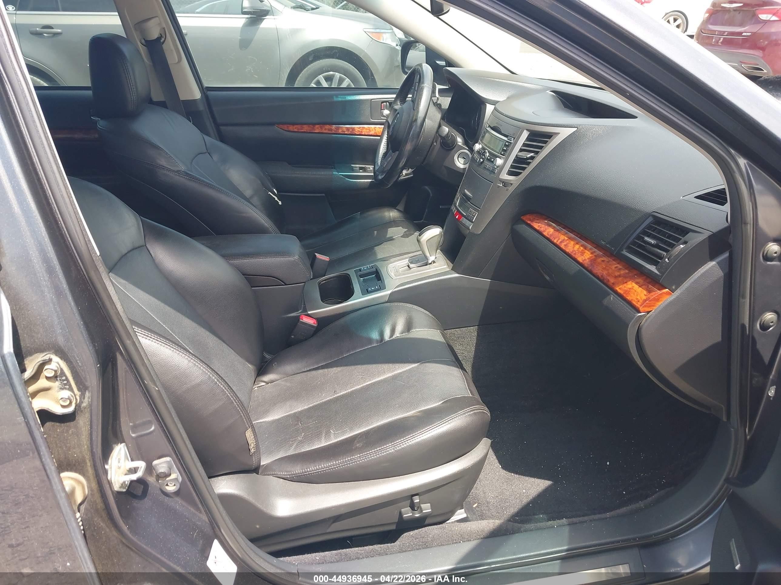 2010 Subaru Legacy 2.5i Limited Black vin: 4S3BMBK63A3242176