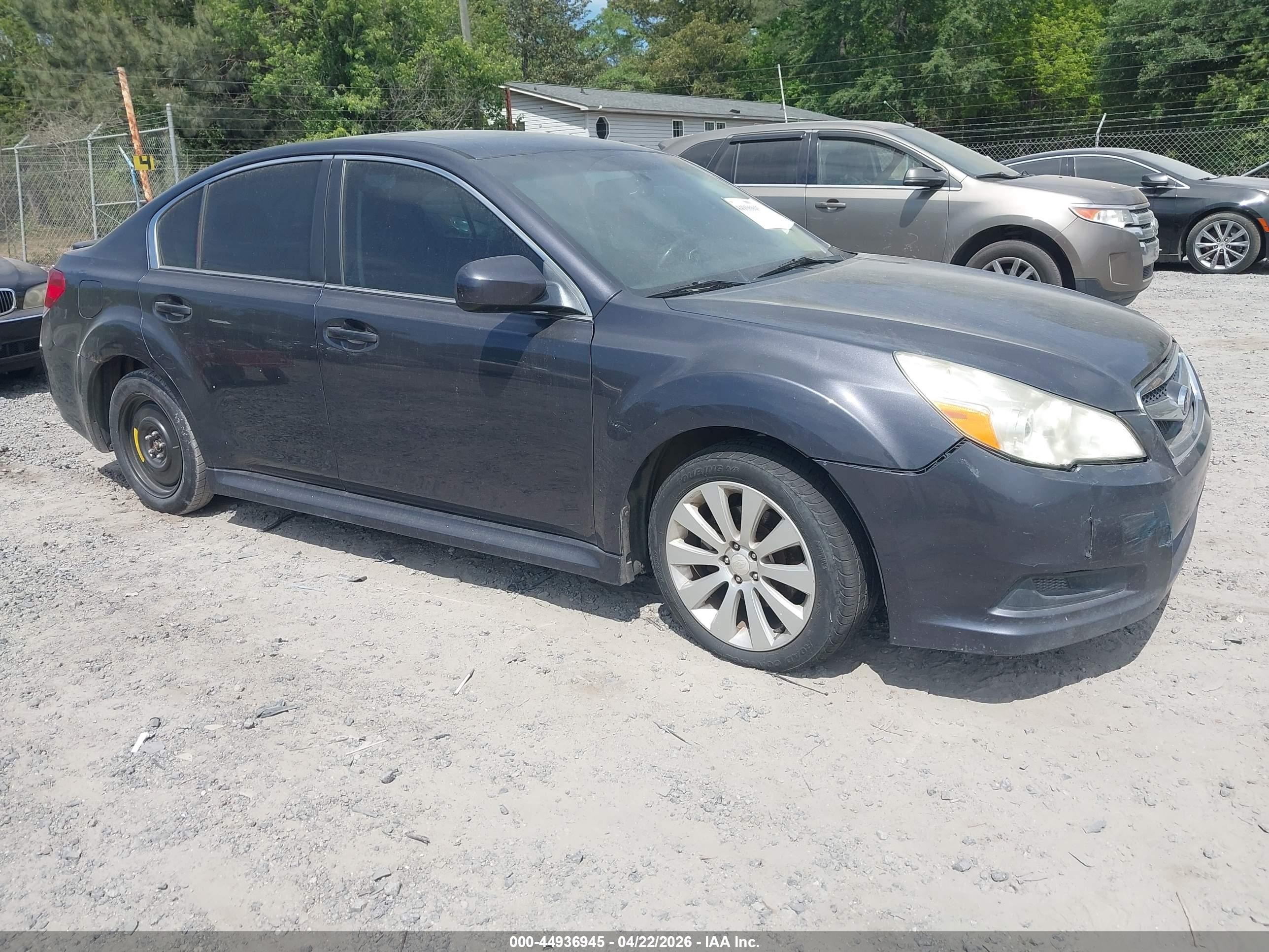 2010 Subaru Legacy 2.5i Limited Черный vin: 4S3BMBK63A3242176