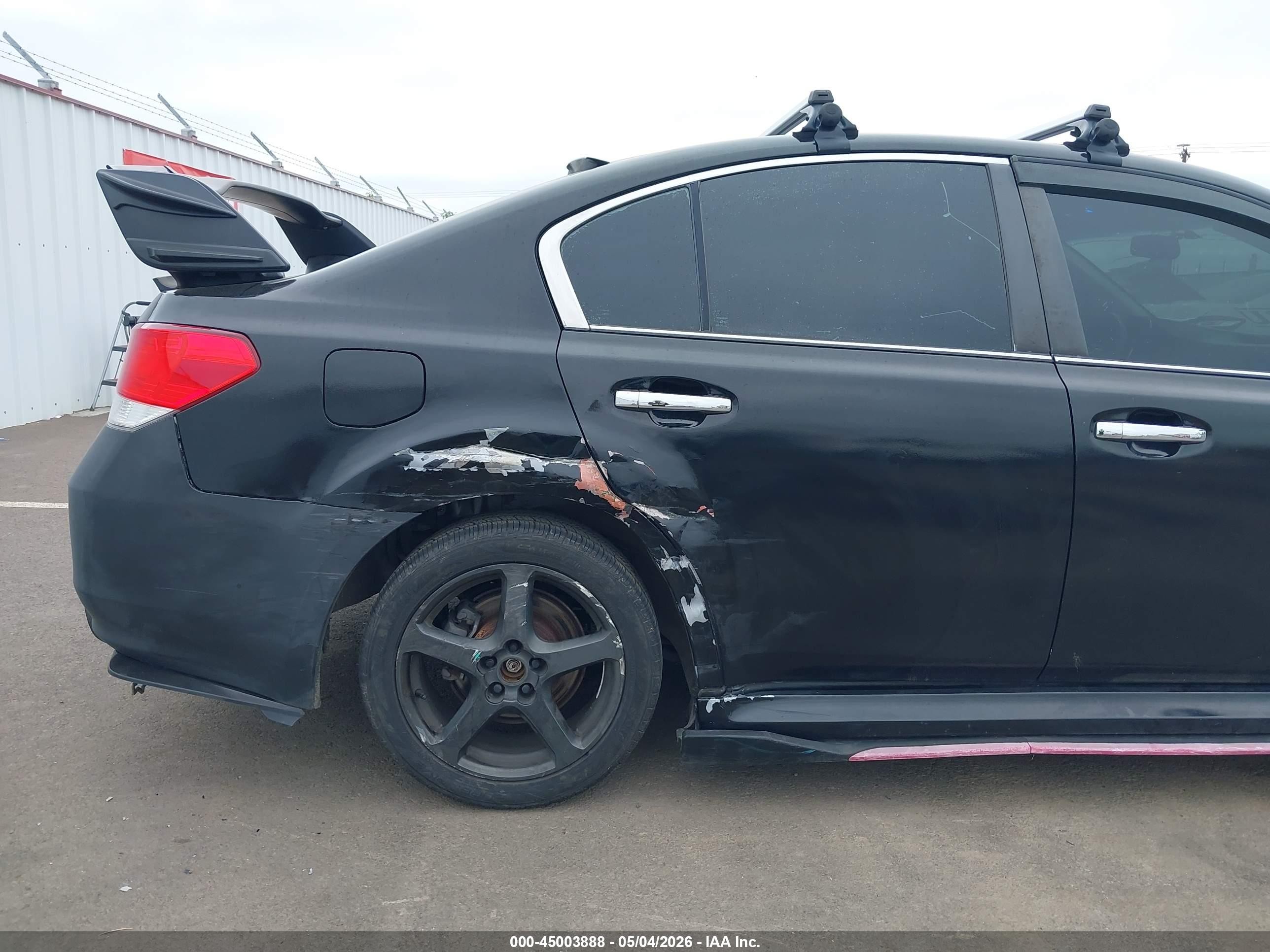 2010 Subaru Legacy 2.5i Limited Gray vin: 4S3BMBK63A3245479