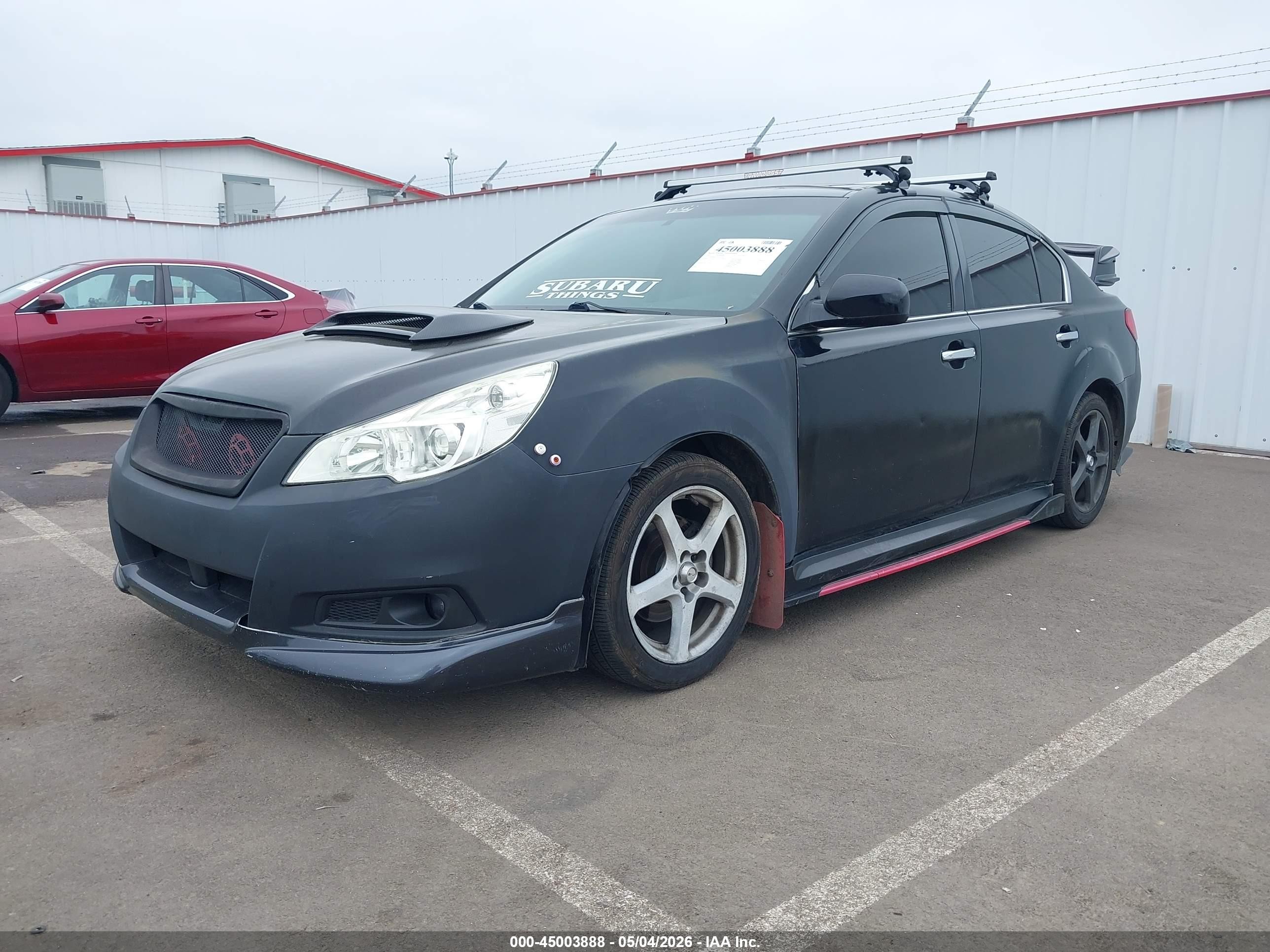 2010 Subaru Legacy 2.5i Limited Gray vin: 4S3BMBK63A3245479