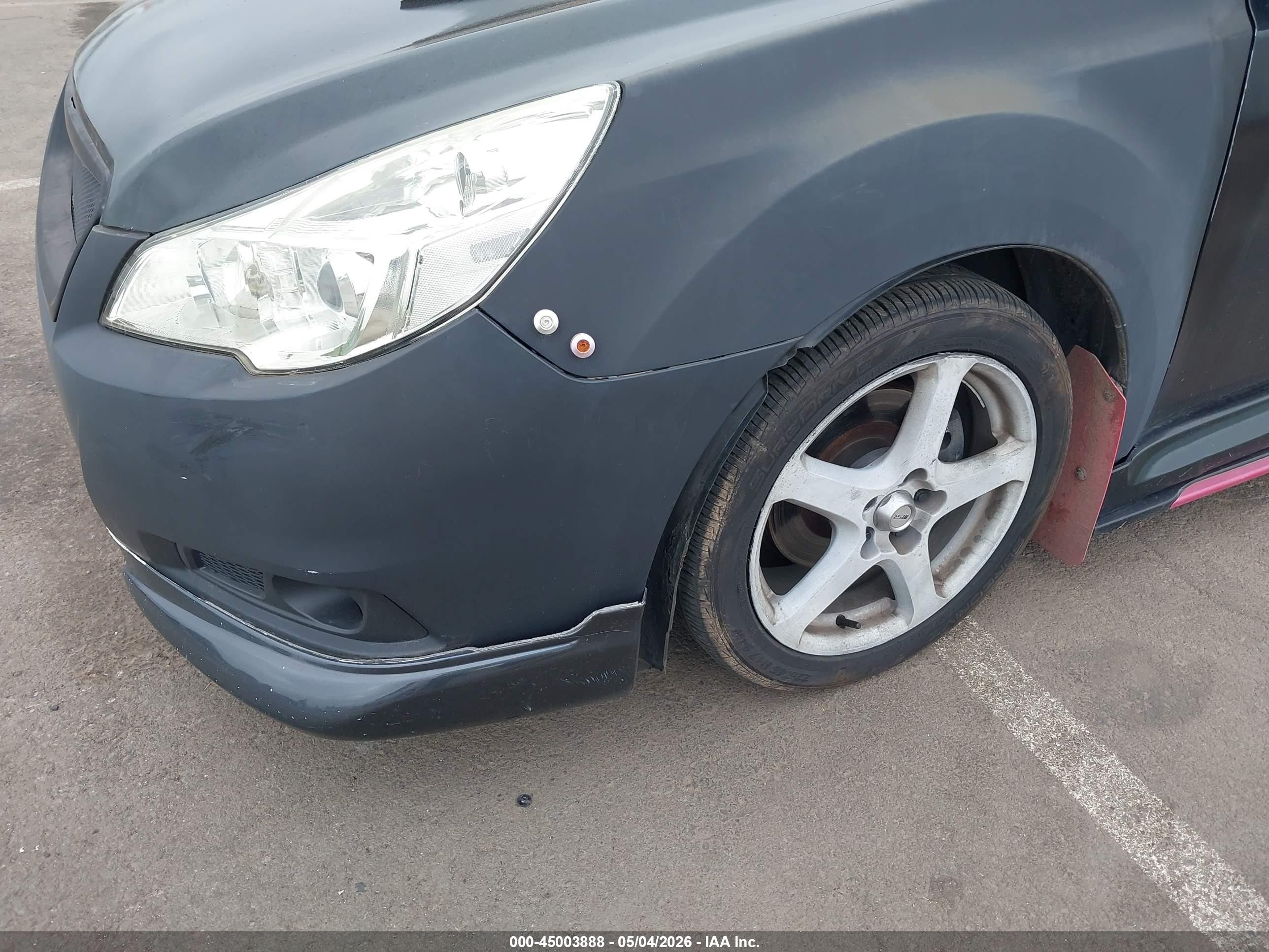 2010 Subaru Legacy 2.5i Limited Gray vin: 4S3BMBK63A3245479