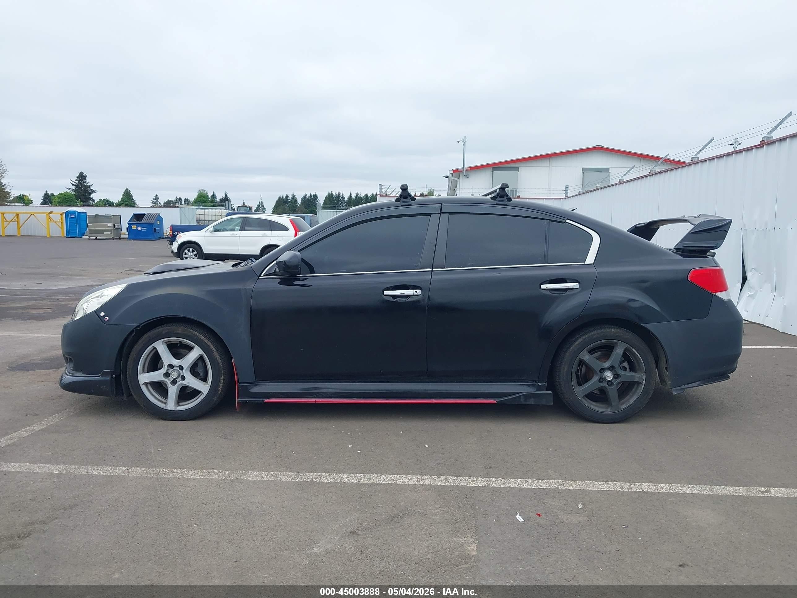 2010 Subaru Legacy 2.5i Limited Gray vin: 4S3BMBK63A3245479